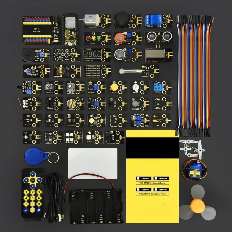 Diy Electronics Projects For Adults - Набор сенсорных модулей ESP32 42-в-1 для