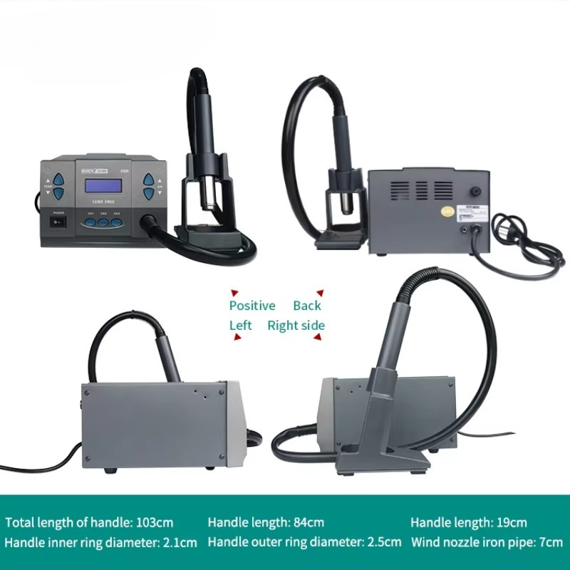 Hot Air Rework Station - 1300 Вт 220/110 В Быстрая 881D