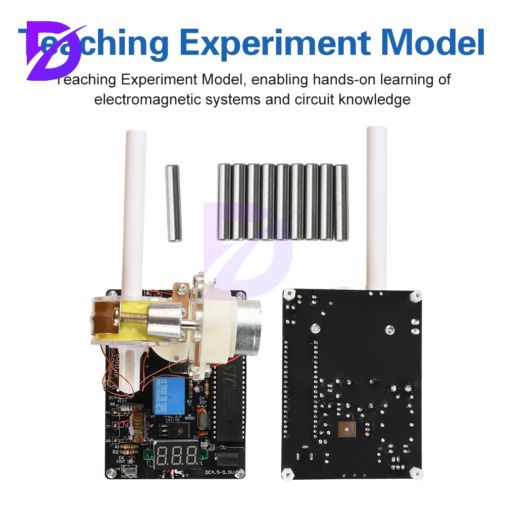 Diy Electronics Projects For Adults - DIY комплект электромагнитной пушки, образовательный научный