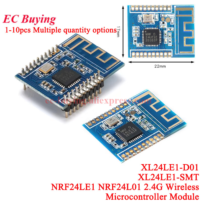 Nrf24L01 Module Wireless - 1-10 шт. NRF24LE1 Модуль беспроводной связи