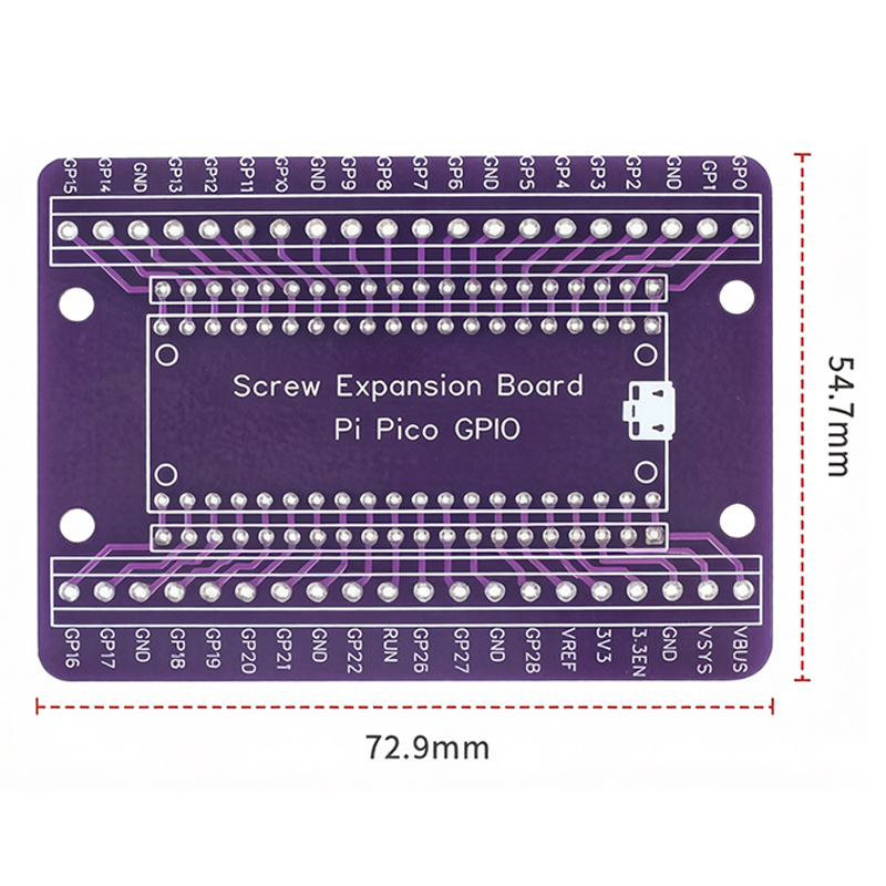Diy Electronics Raspberry Pi - Плата расширения с винтовыми клеммами для