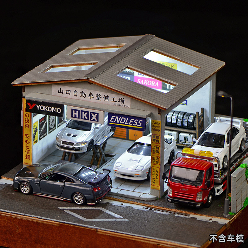 Led Assortment Kit - Набор для сборки диорамы автомастерской в