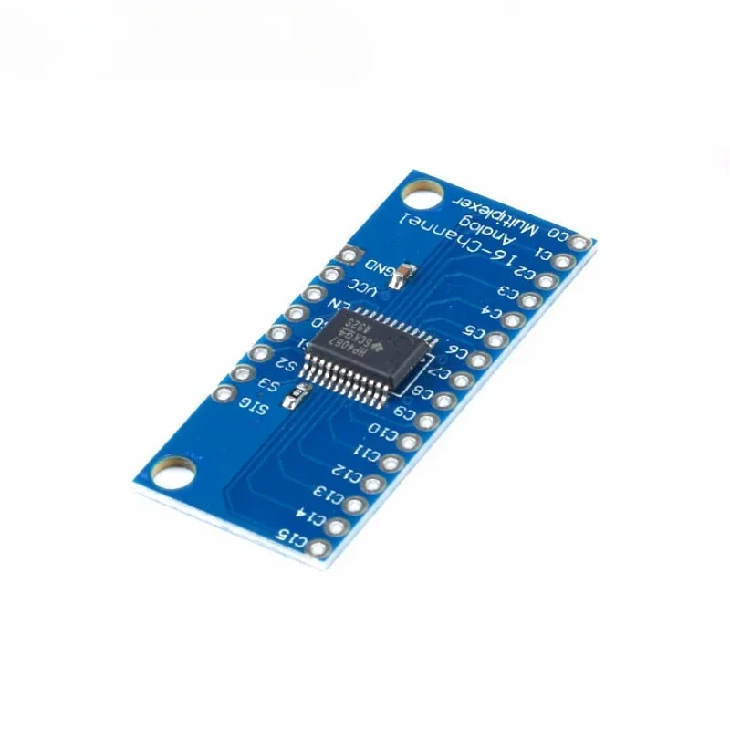 Diy Analog Electronics - 5 шт. 74HC4067 CD74HC4067 16-канальный аналогово-цифровой