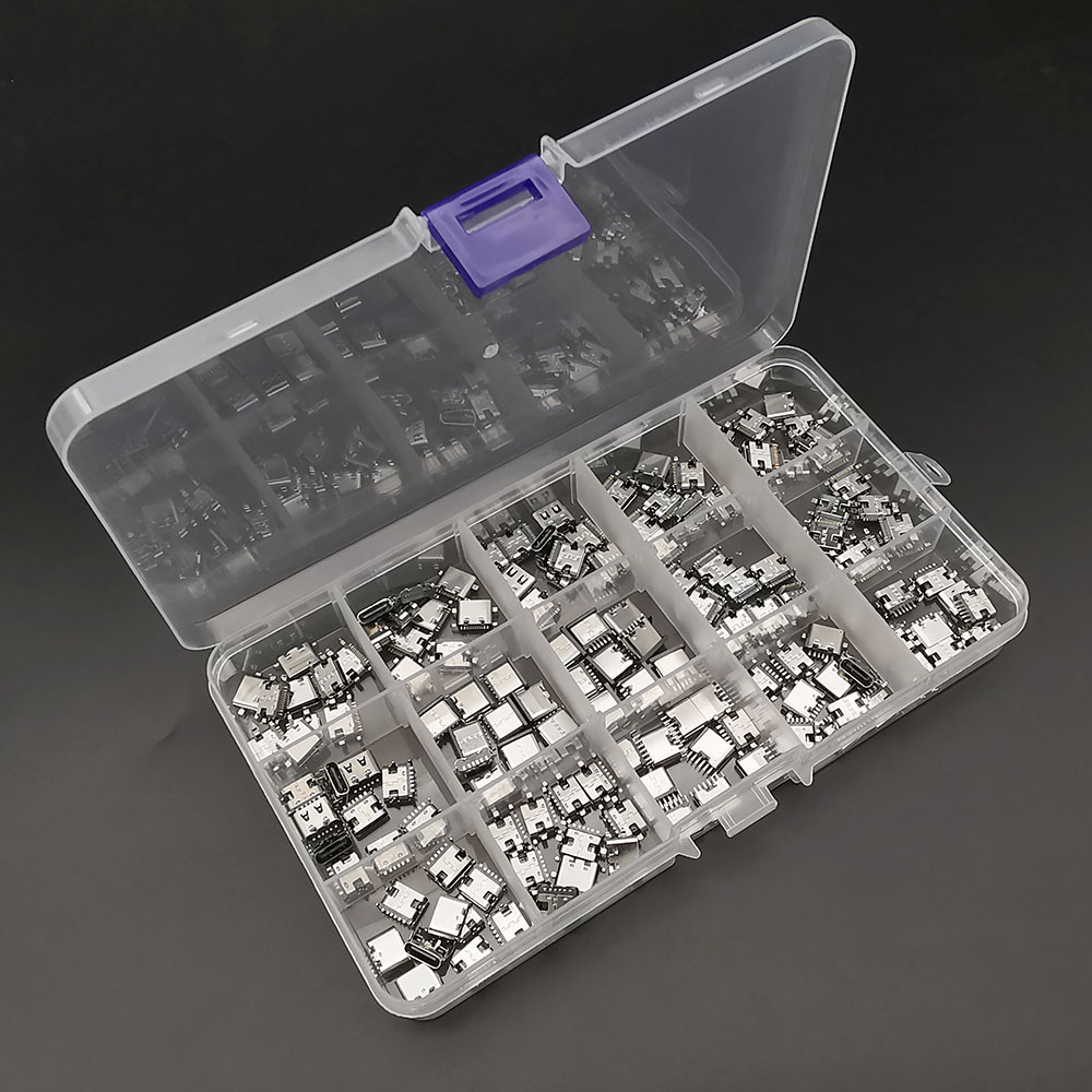 Smd Solder Paste - 15 моделей/коробка Type C USB-C JACK