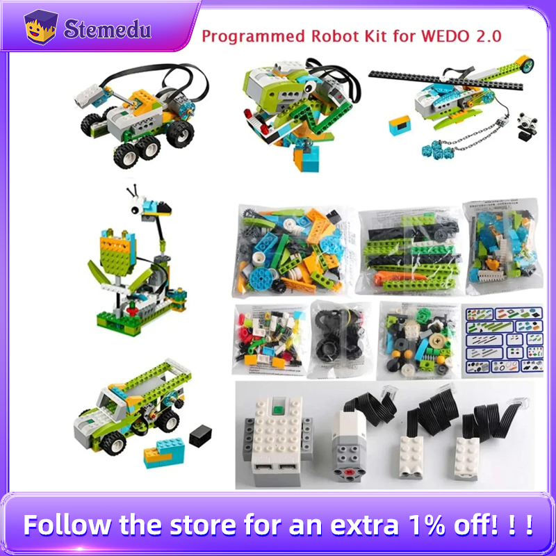 Diy Electronics Toys - STEM We-do2.0 45300 Комплект для программирования