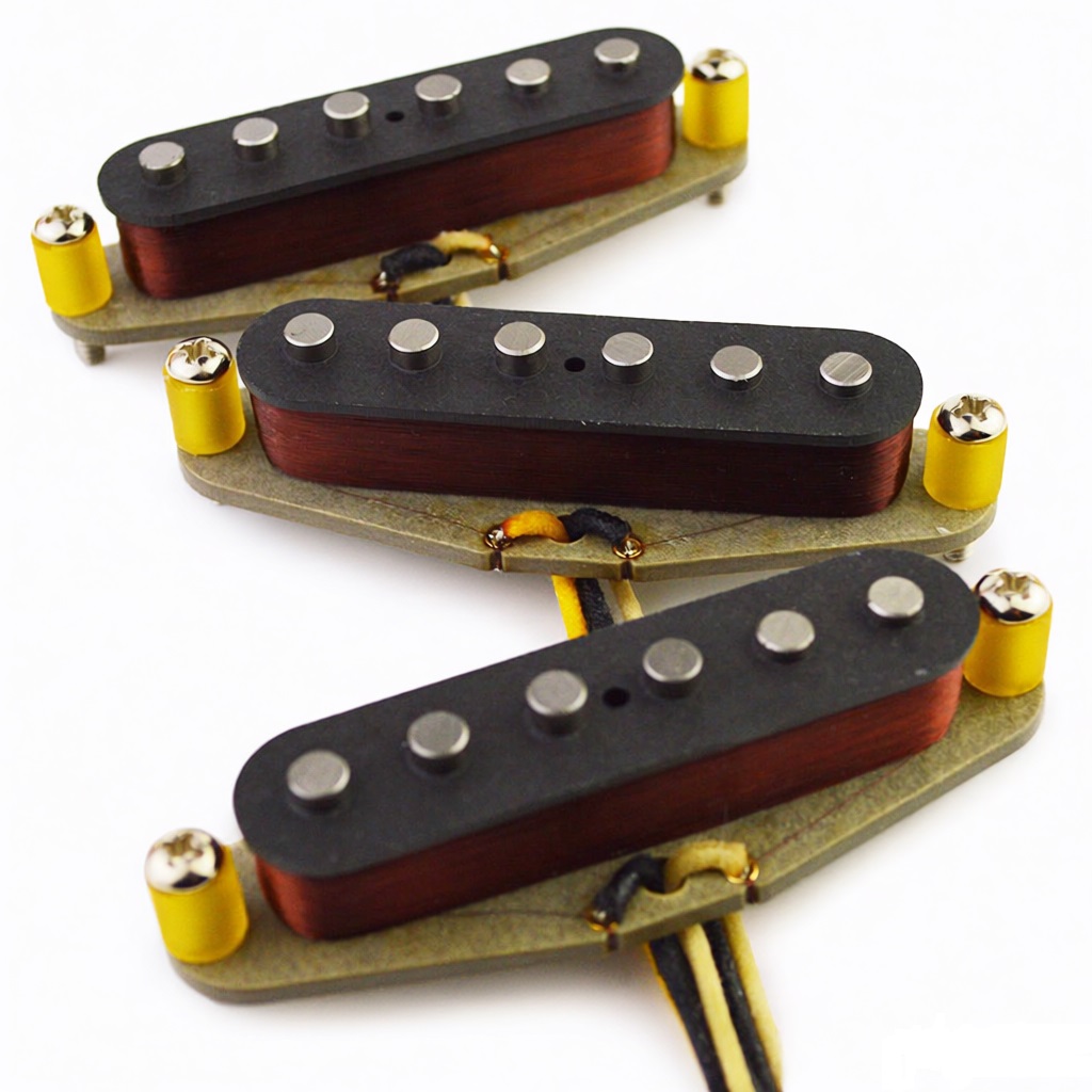 Diy Guitar Electronics - Винтажный звукосниматель для электрогитары 1969 года,