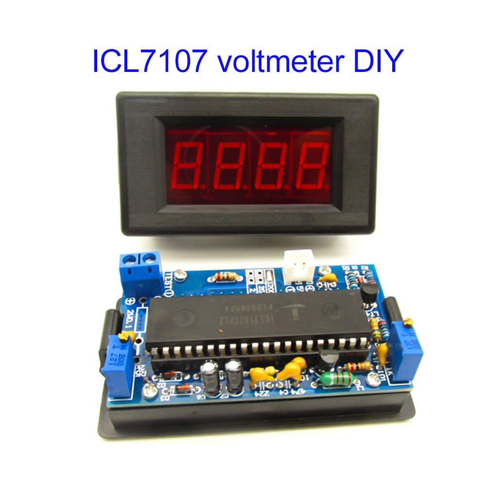 Diy Electronics Kits For Kids - Набор для самостоятельной сборки цифрового вольтметра