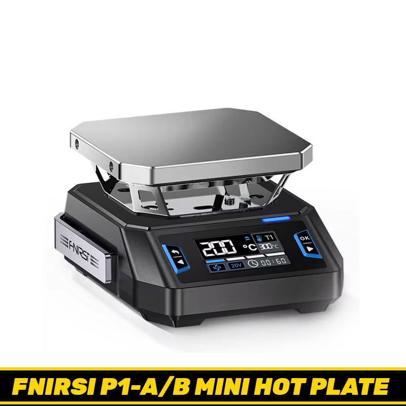 Smd Solder Paste - FNIRSI HT-P1 Мини-нагревательная плита 150 Вт,