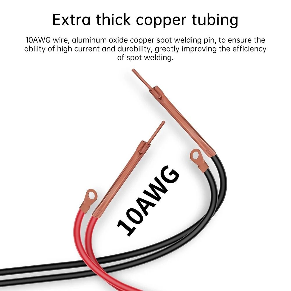 Diy Electronics Spot Welder - Портативный 12В аппарат для точечной сварки