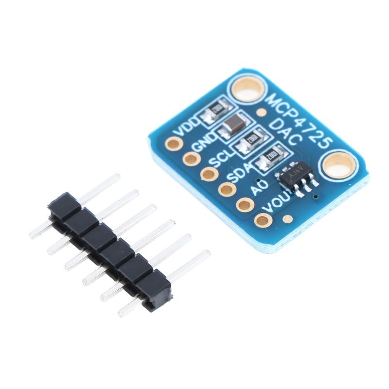 Diy Analog Electronics - Модуль преобразователя ЦАП MCP4725, 12-битный цифро-аналоговый