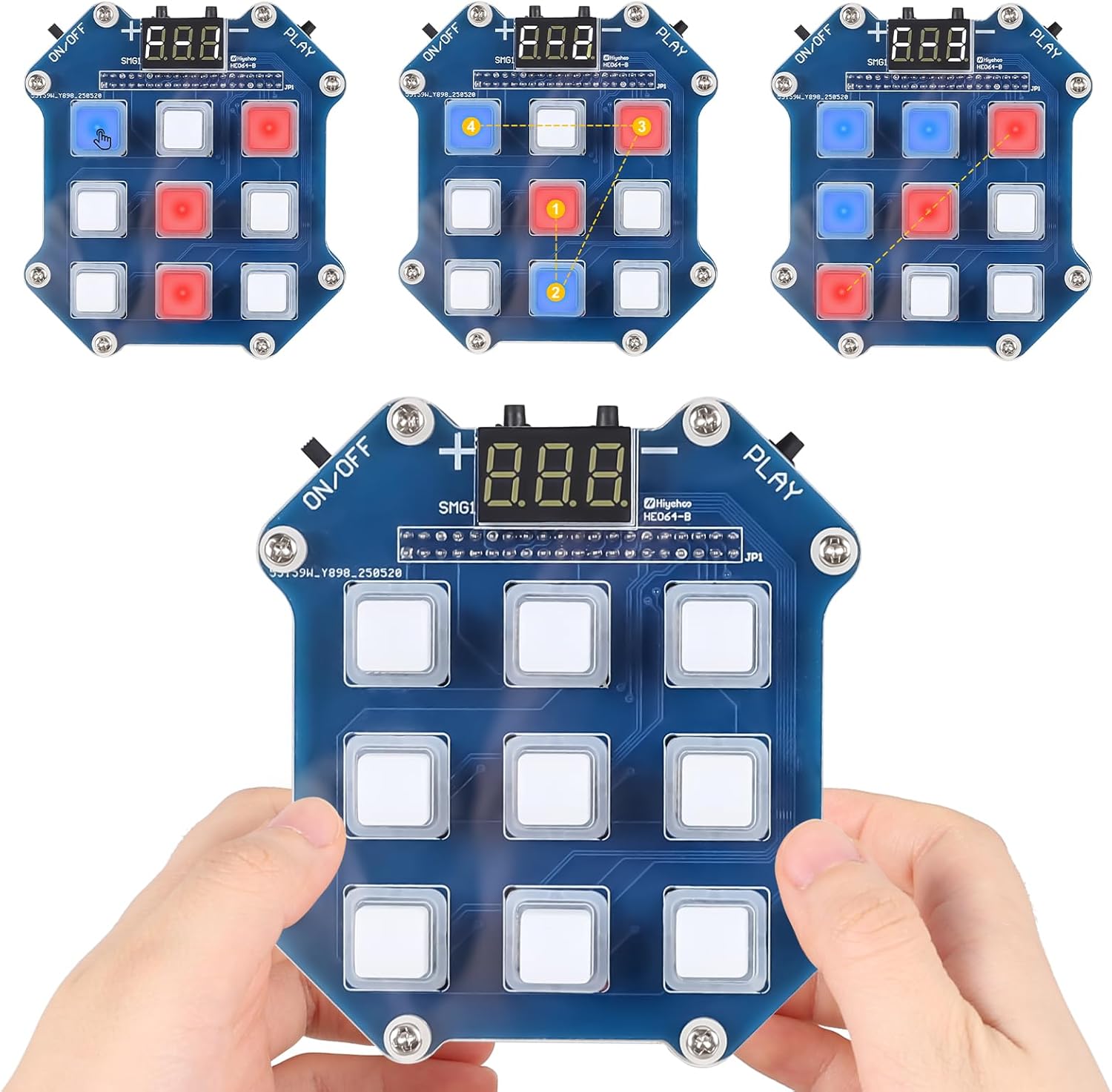 Diy Electronics Projects For Adults - Набор для пайки игры «сделай сам»,