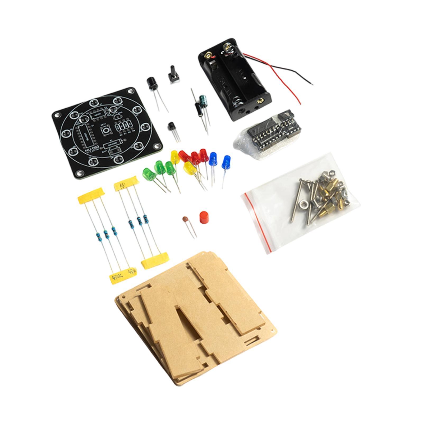 Diy Electronics Projects For Adults - Набор для сборки электронного колеса удачи