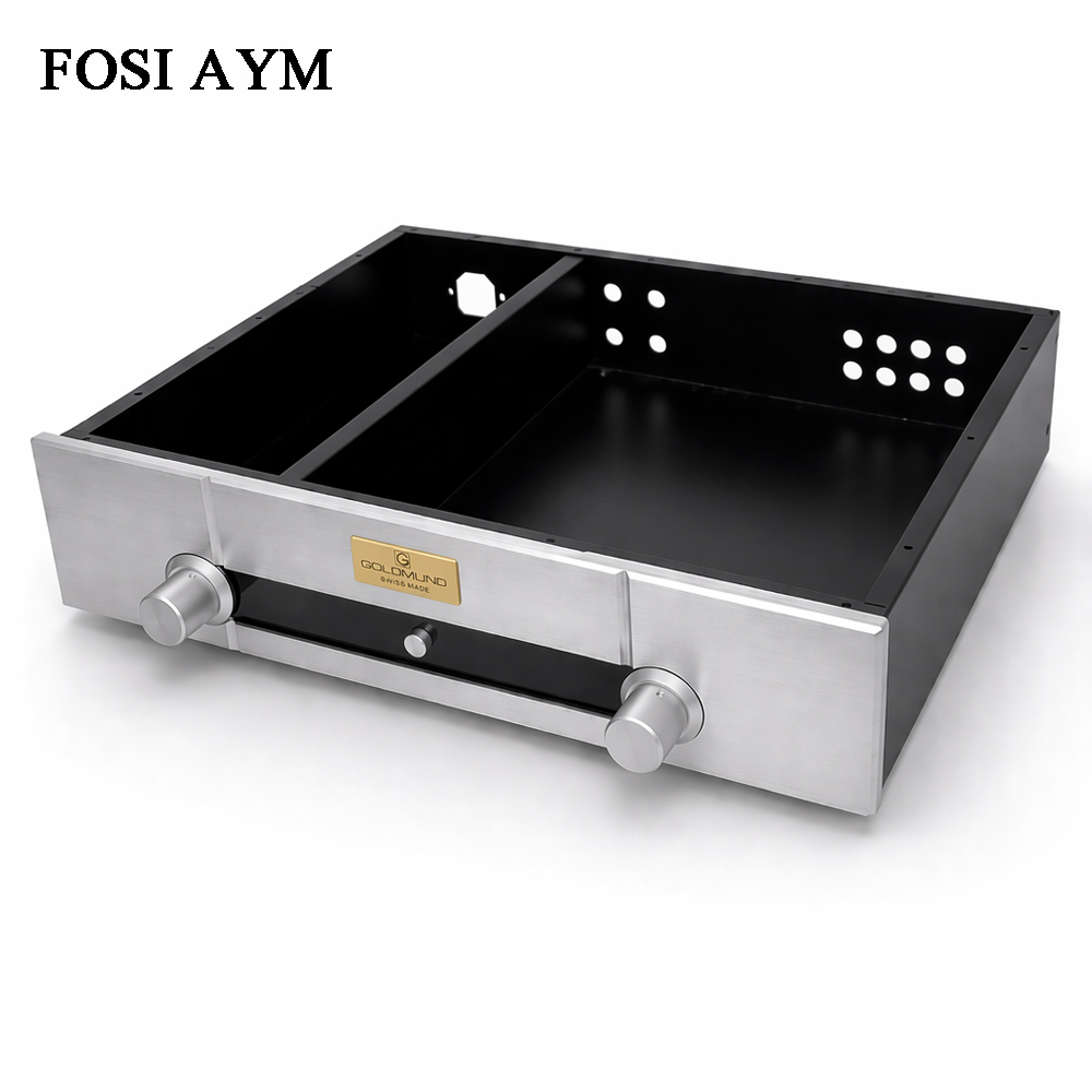 Diy Analog Electronics - Корпус усилителя FOSI AYM 430x340x95 мм