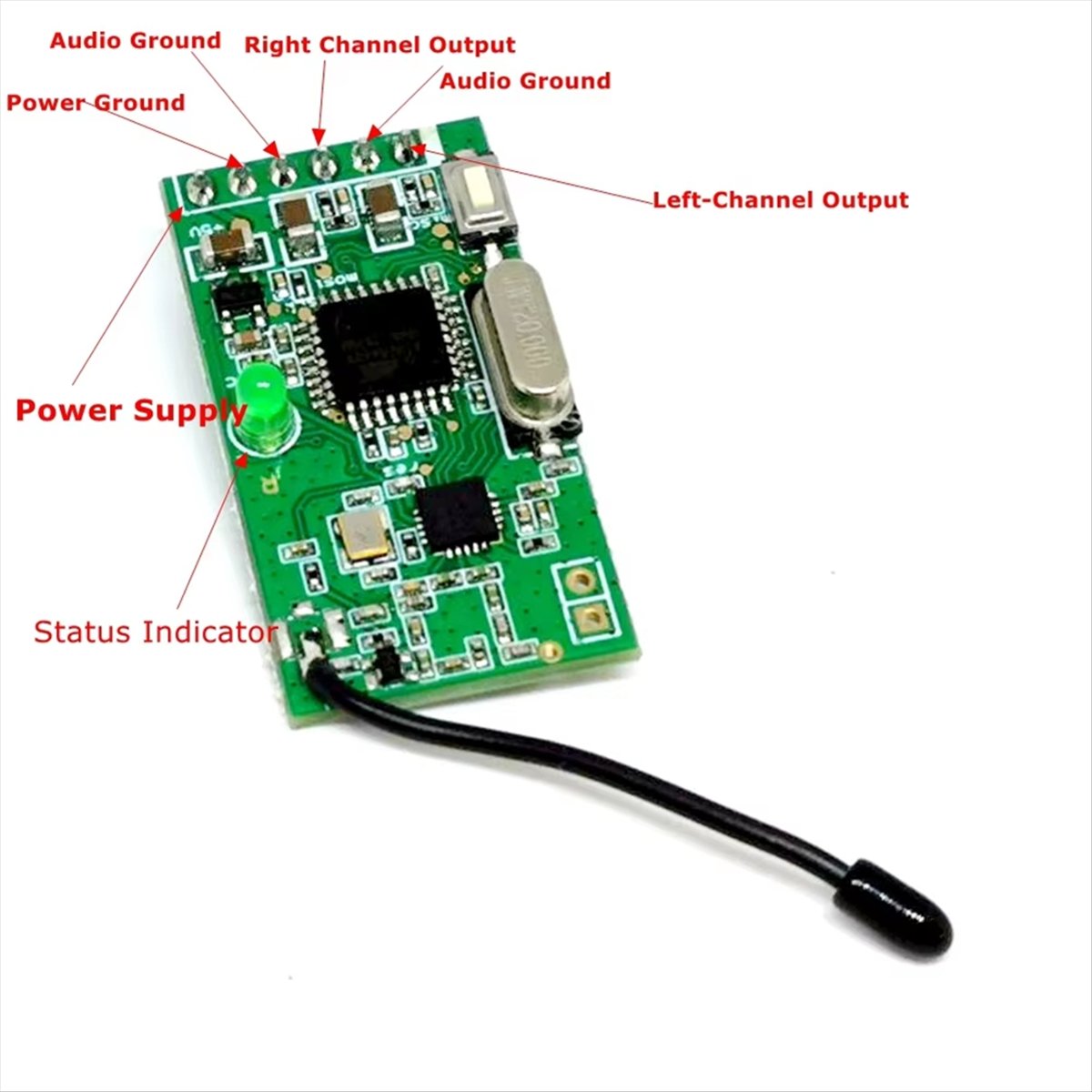 Nrf24L01 Module Wireless - Беспроводной цифровой аудио-трансивер A85P 2.4G NRF24L01,