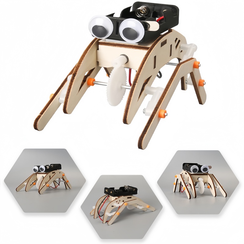Diy Robot Electronics Kit - Сборная модель робота-паука ручной работы своими