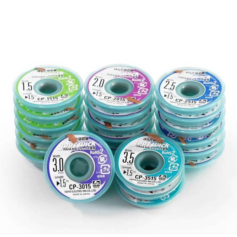 Smd Solder Paste - Оригинальный плетеный медный провод Goot паяльник