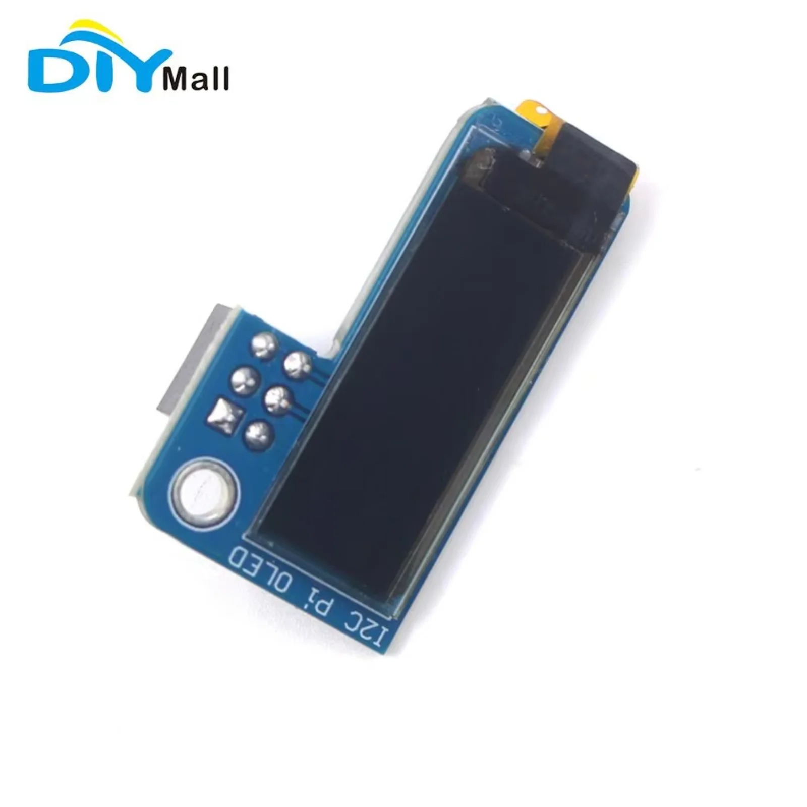 Diy Electronics Raspberry Pi - DIYmall 0.91-дюймовый OLED-дисплей 128x32 для Raspberry