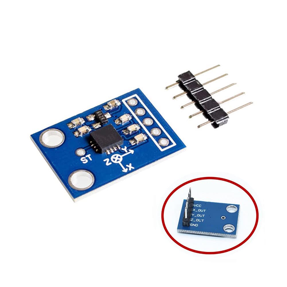 Diy Analog Electronics - ADXL335 3-осевой акселерометр, датчик угла наклона