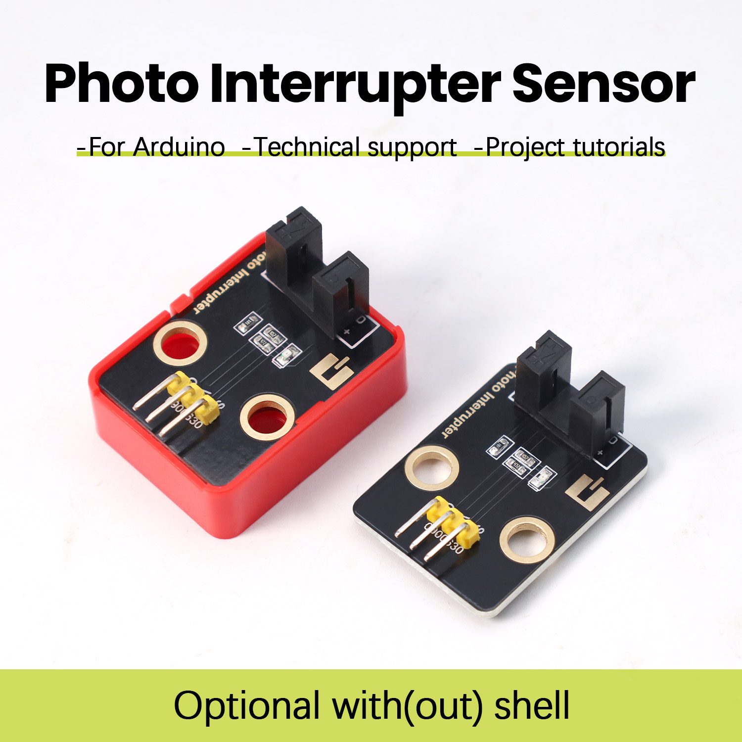 Diy Analog Electronics - Датчик фотопрерывателя DIY электронный строительный блок