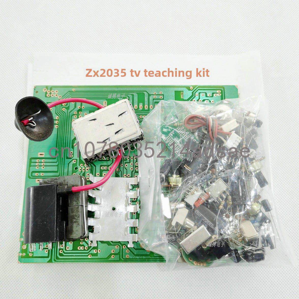 Diy Electronics Parts - Комплект/детали для основной платы черно-белого телевизора