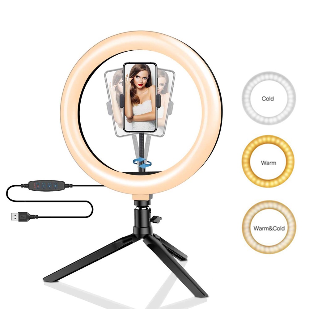 Led Assortment Kit - 26 см 10-дюймовый светодиодный кольцевой светильник