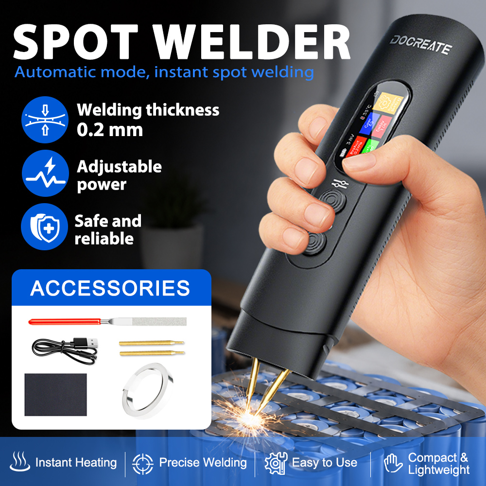 Diy Electronics Spot Welder - Ручной точечный сварочный аппарат 3360 Вт