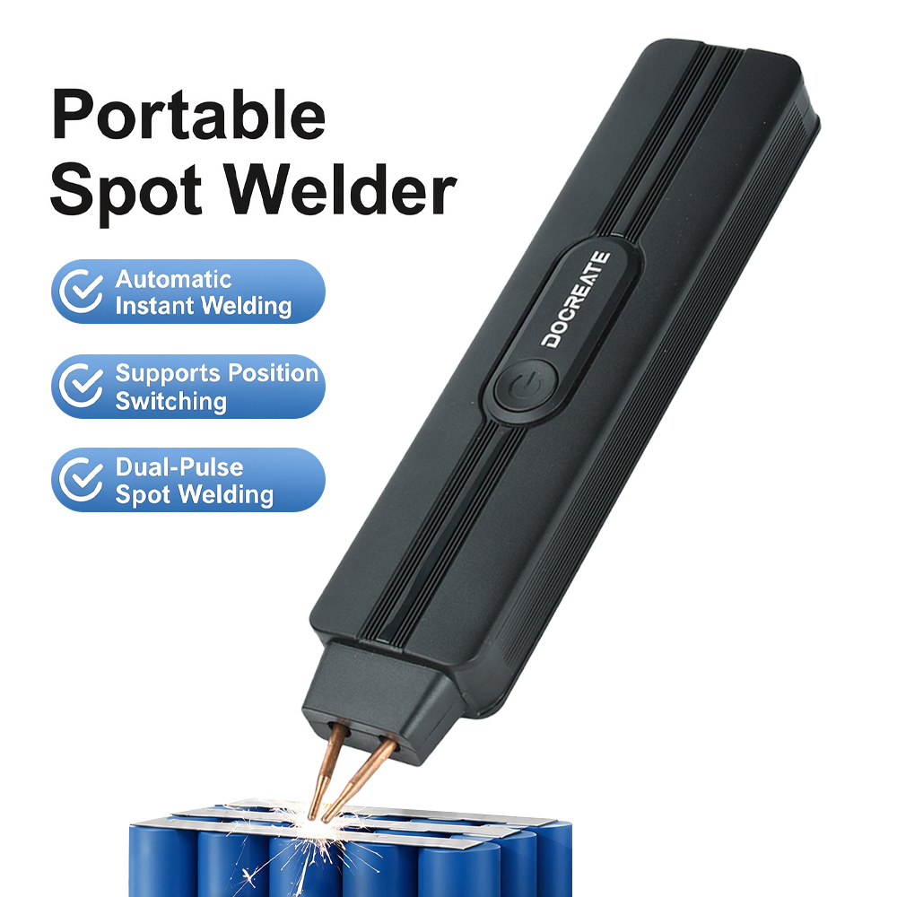 Diy Electronics Spot Welder - Компактный ручной точечный сварочный аппарат для