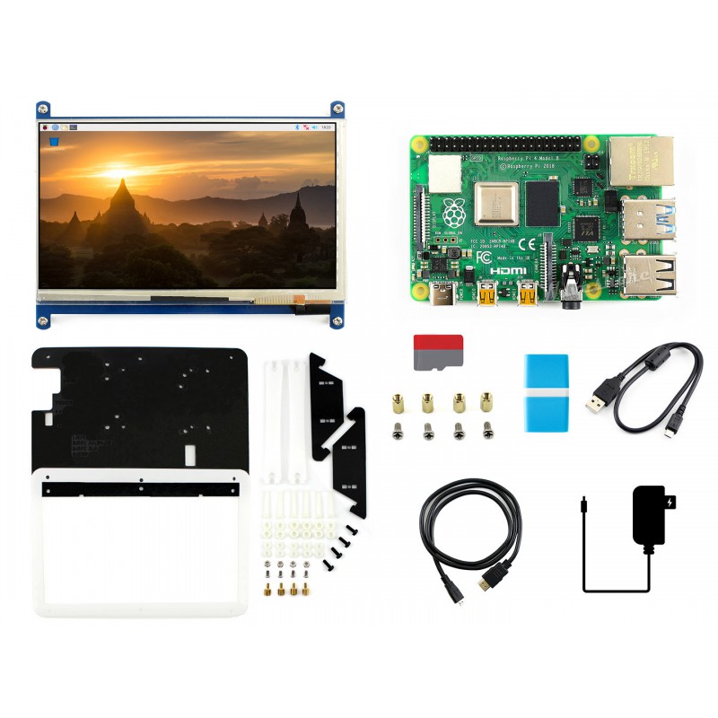 Diy Electronics Raspberry Pi - Комплект дисплея для Raspberry Pi 4