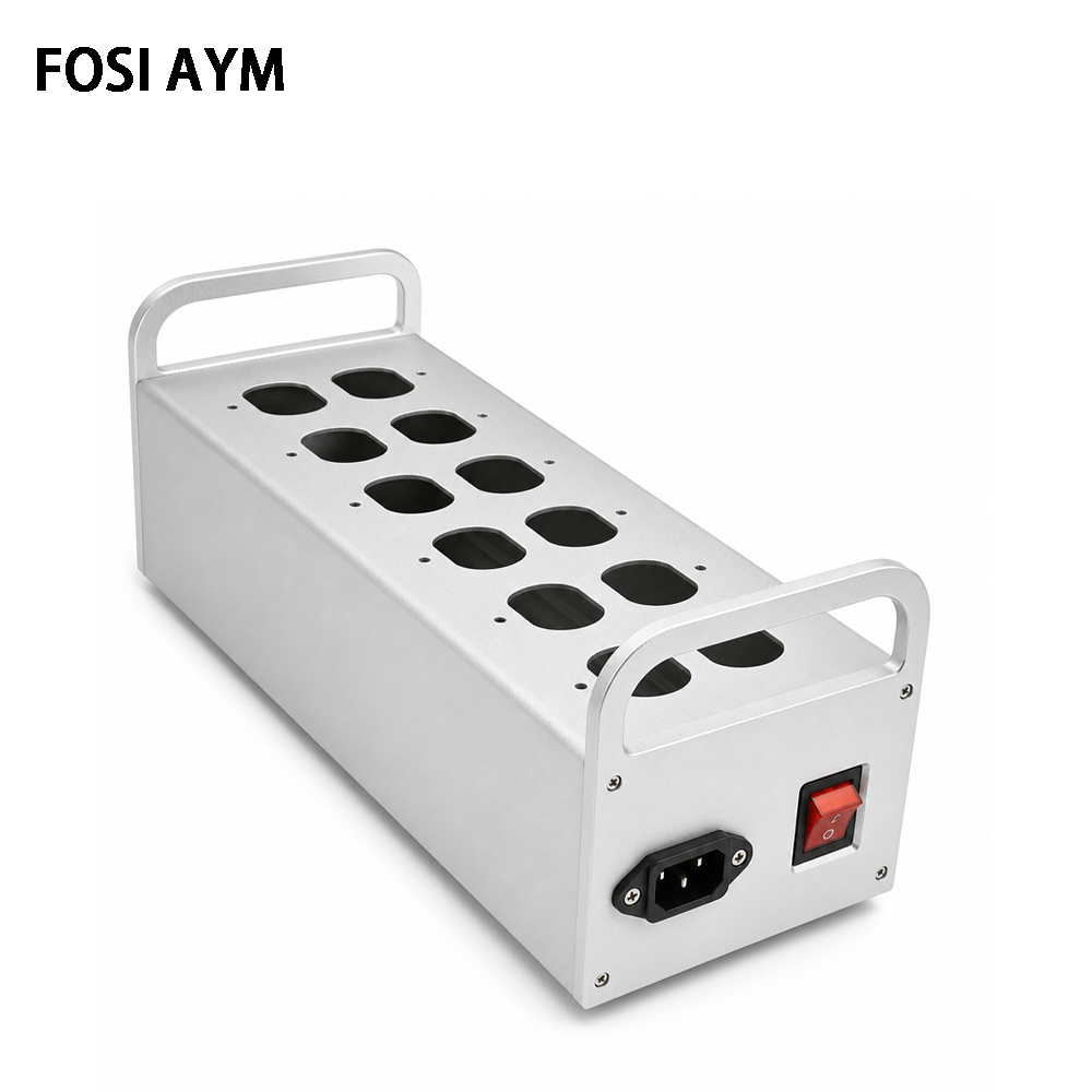 Diy Analog Electronics - 130x90x340 мм FOSI AYM Алюминиевый корпус