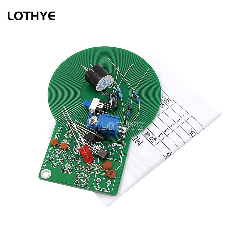 Diy Electronics Parts - Комплект металлоискателя постоянного тока 3 В-5