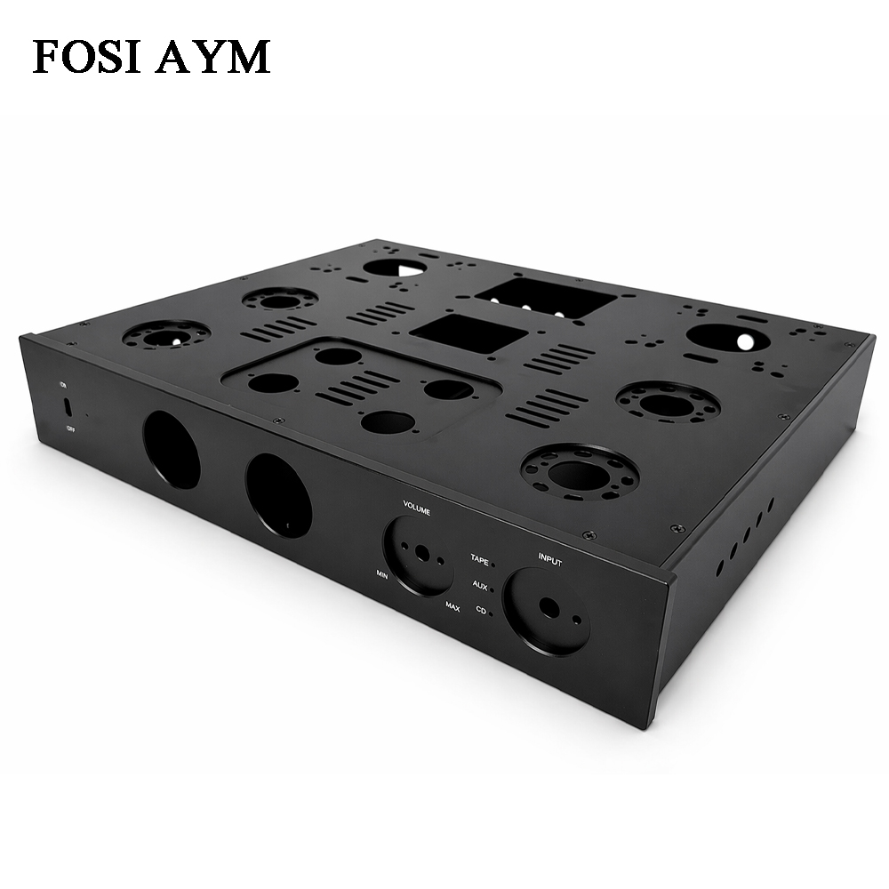 Diy Analog Electronics - Корпус усилителя FOSI AYM 415x330x70 мм