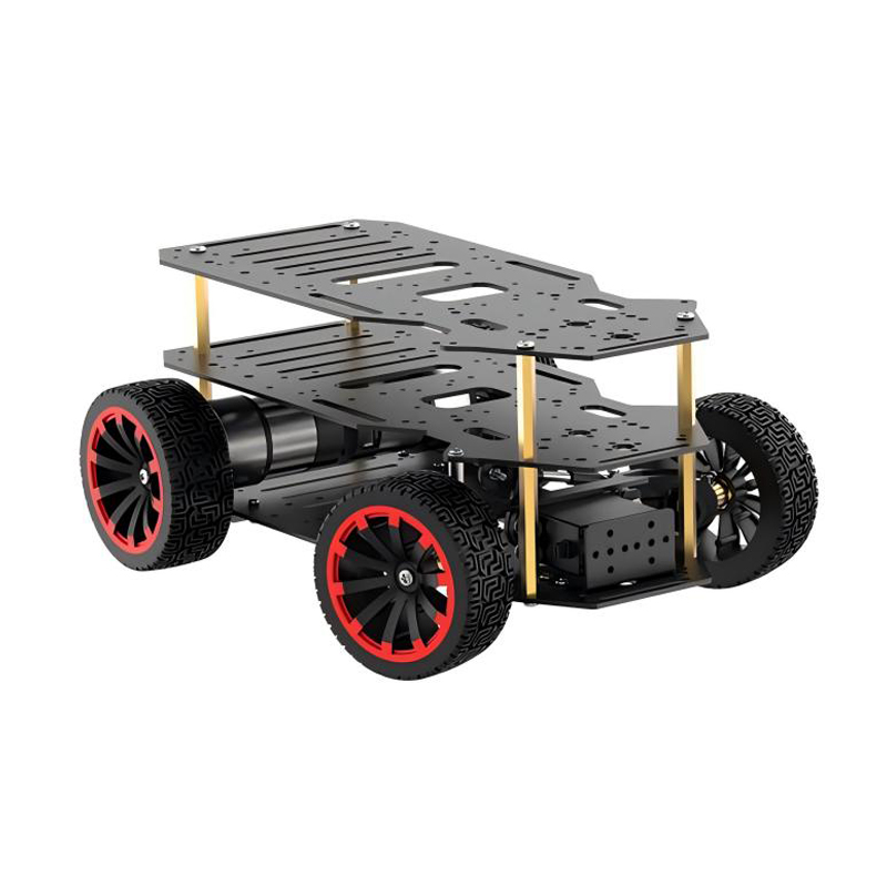 Diy Robot Electronics Kit - 5 кг нагрузки 4WD робот-автомобиль металлическое