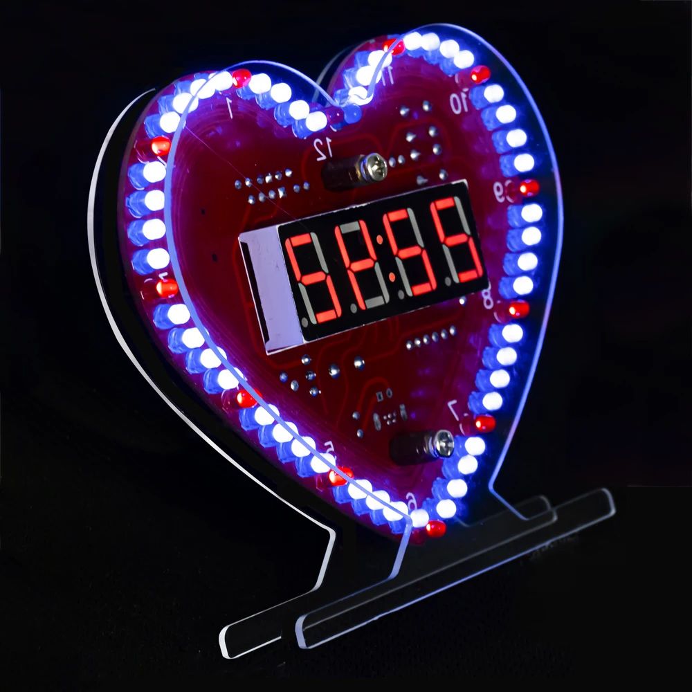 Diy Electronics Kits For Kids - Электронный комплект «сделай сам», многофункциональные светодиодные