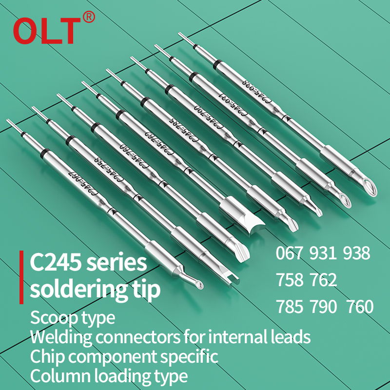 Smd Solder Paste - Наконечник для паяльника C245 (C245-067, 758,