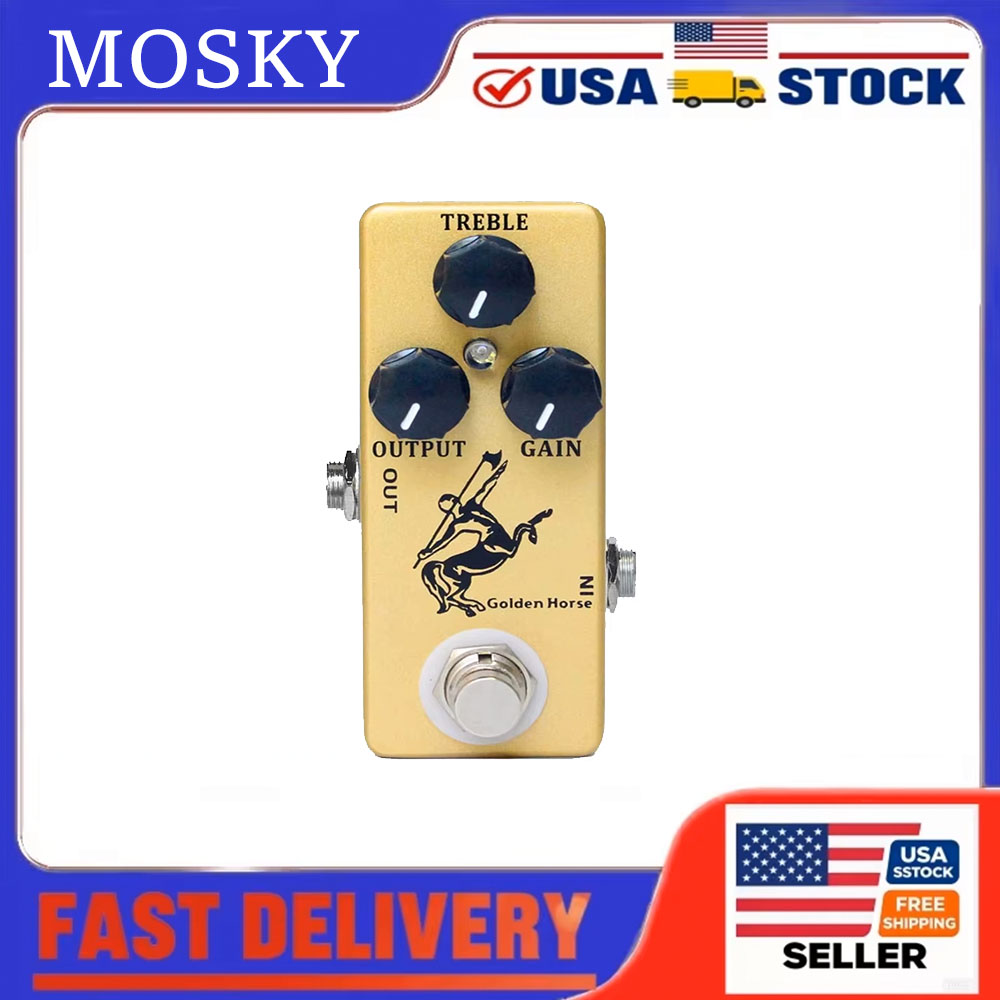 Diy Guitar Electronics - Гитарная педаль эффектов MOSKY Golden Horse