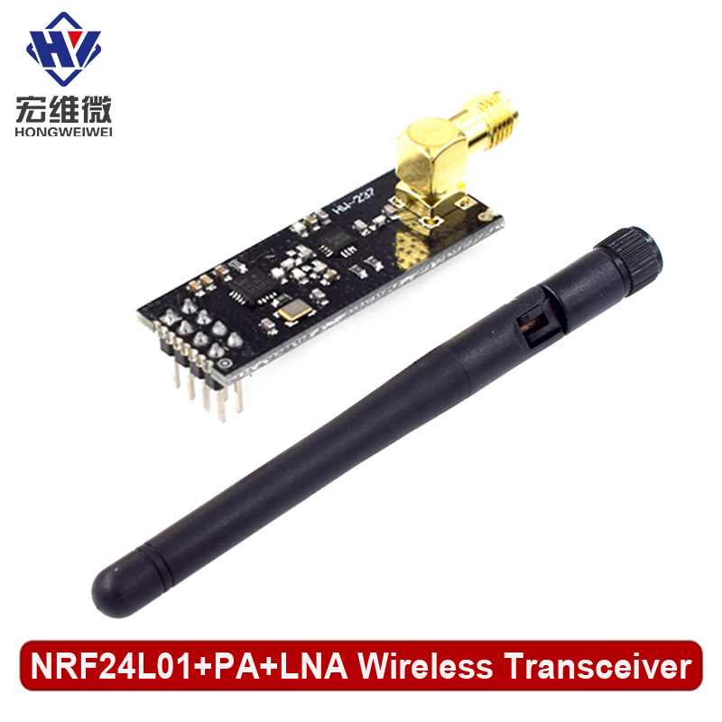 Nrf24L01 Module Wireless - NRF24L01+PA+LNA Беспроводной модуль приемопередатчика RF 2,4G