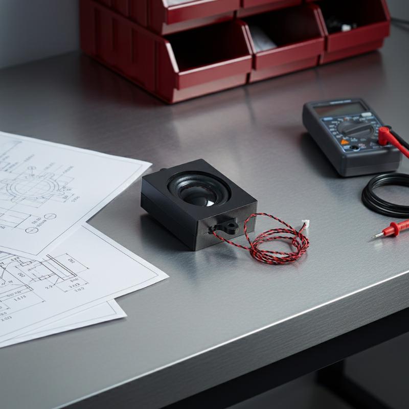 Diy Electronics Raspberry Pi - Миниатюрный закрытый динамик 4,5 Вт, 50x45