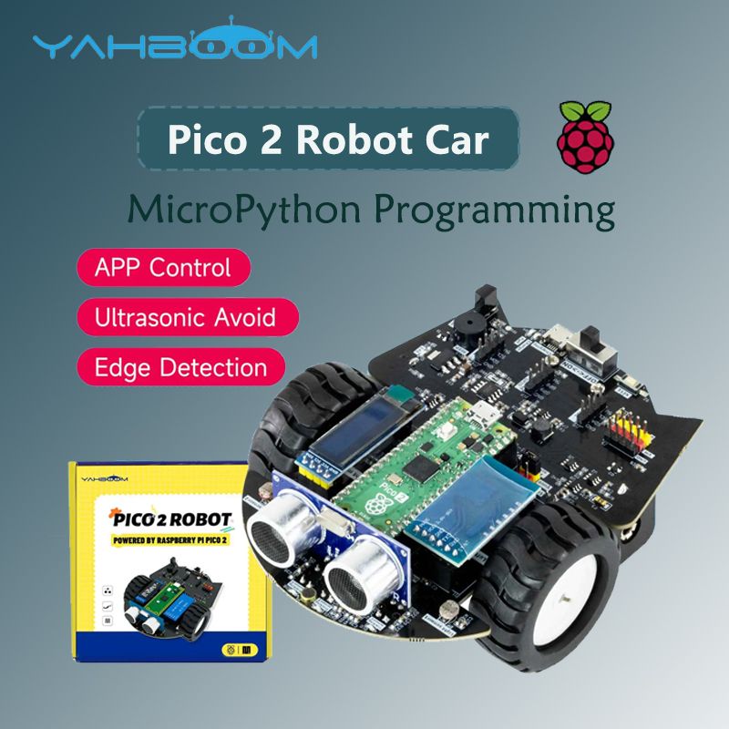Автомобильный комплект робота  – обзор и цена Diy Electronics Raspberry Pi