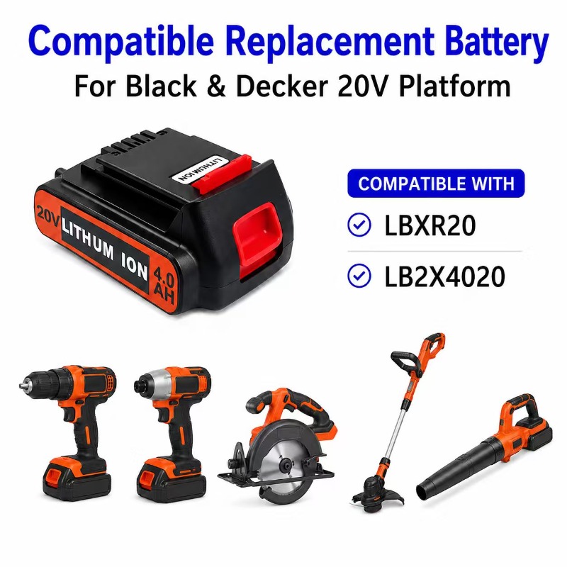 Аккумуляторная батарея BL2018  – обзор и цена Black+Decker Tool Cordless