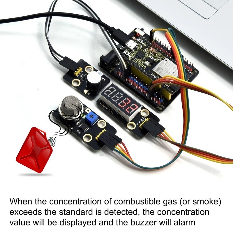 Набор сенсорных модулей ESP32  – обзор и цена Diy Electronics Projects For Adults