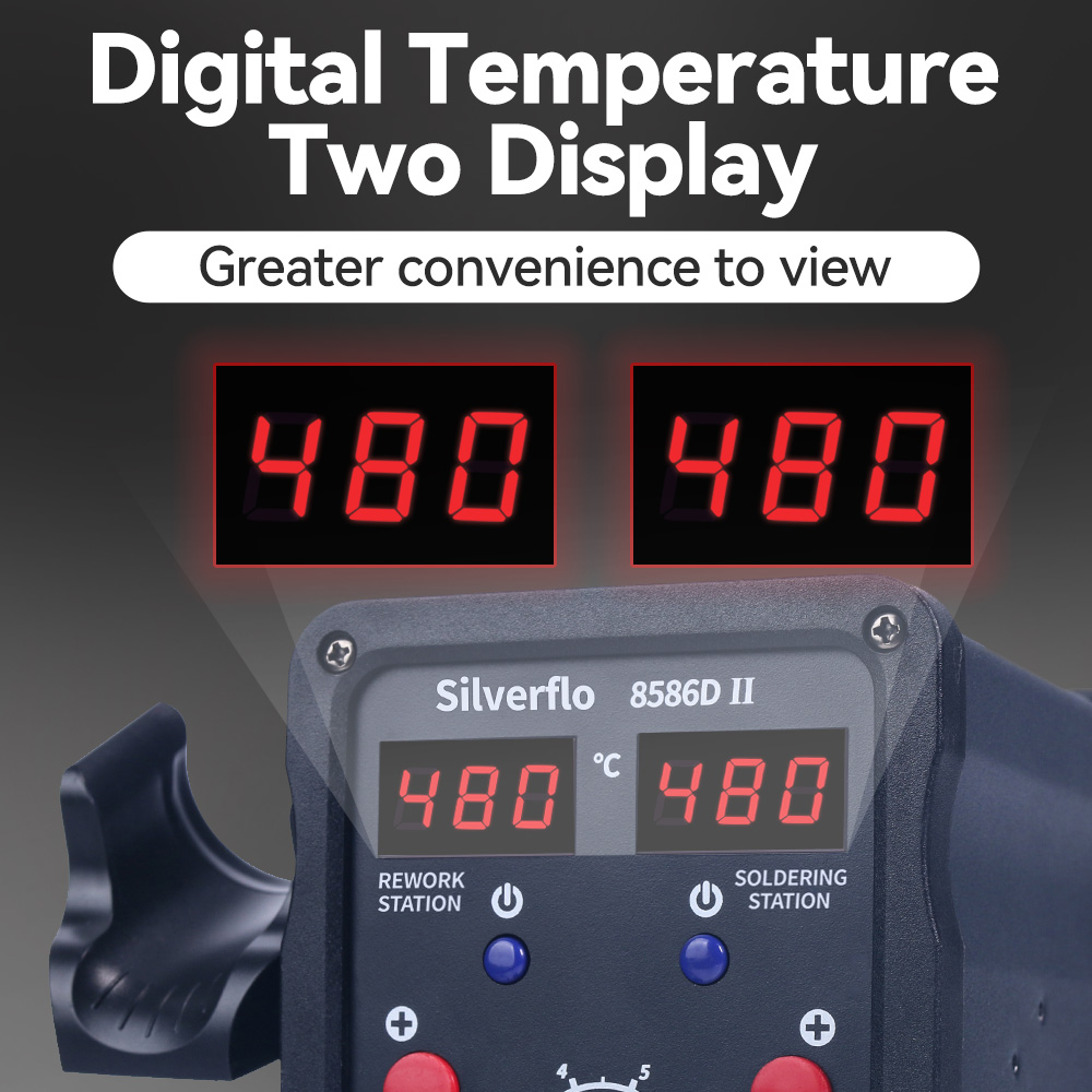 Паяльная станция Silverflo 858 – обзор и цена Smd Solder Paste