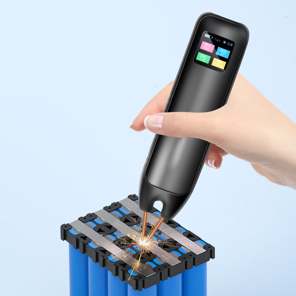 Портативный точечный сварочный – обзор и цена Diy Electronics Spot Welder