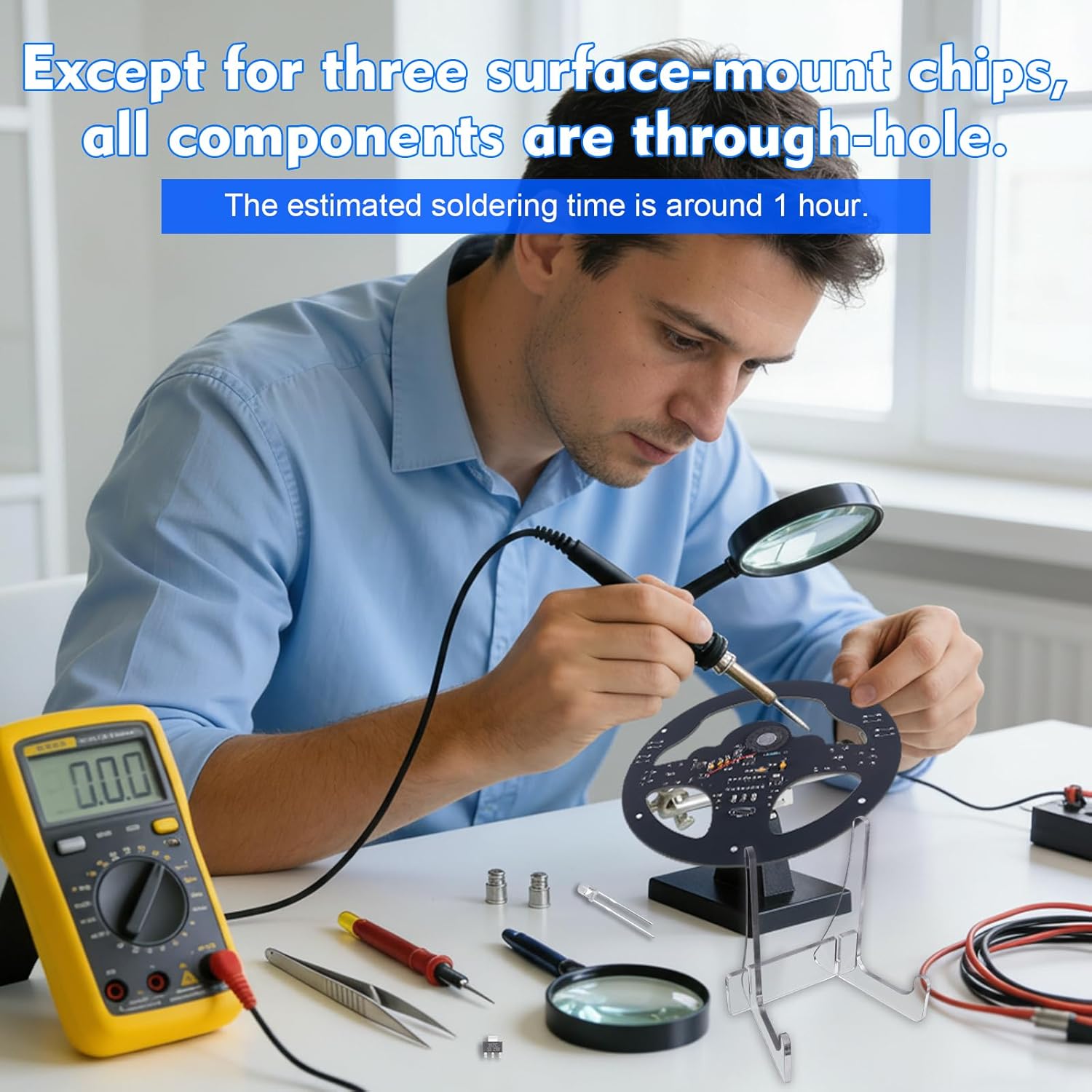 Набор для самостоятельной сбор – обзор и цена Diy Electronics Projects For Adults