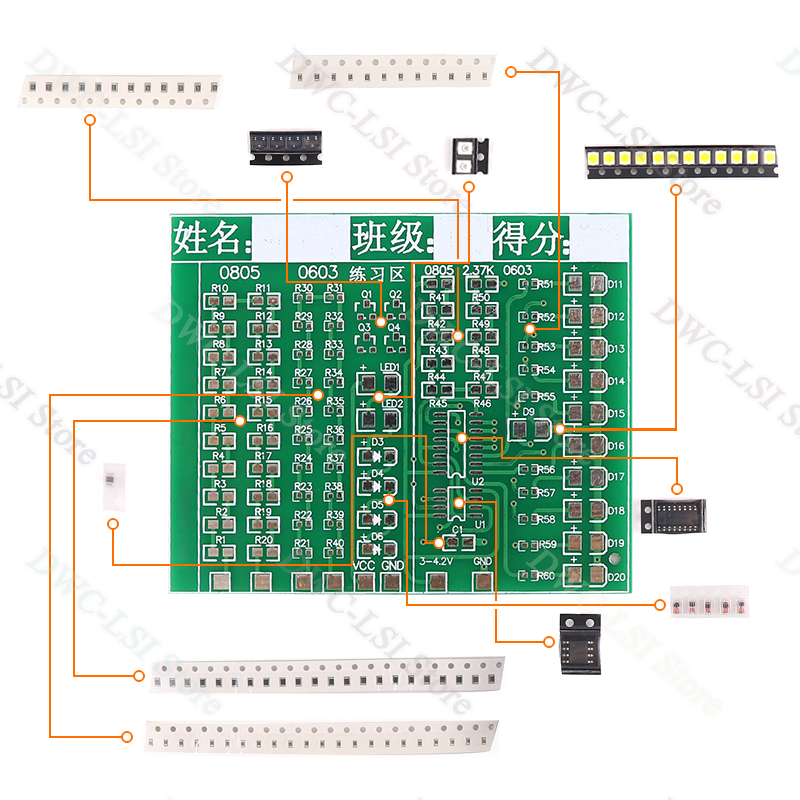 Классный комплект, компоненты  – обзор и цена Diy Electronics Kits For Kids