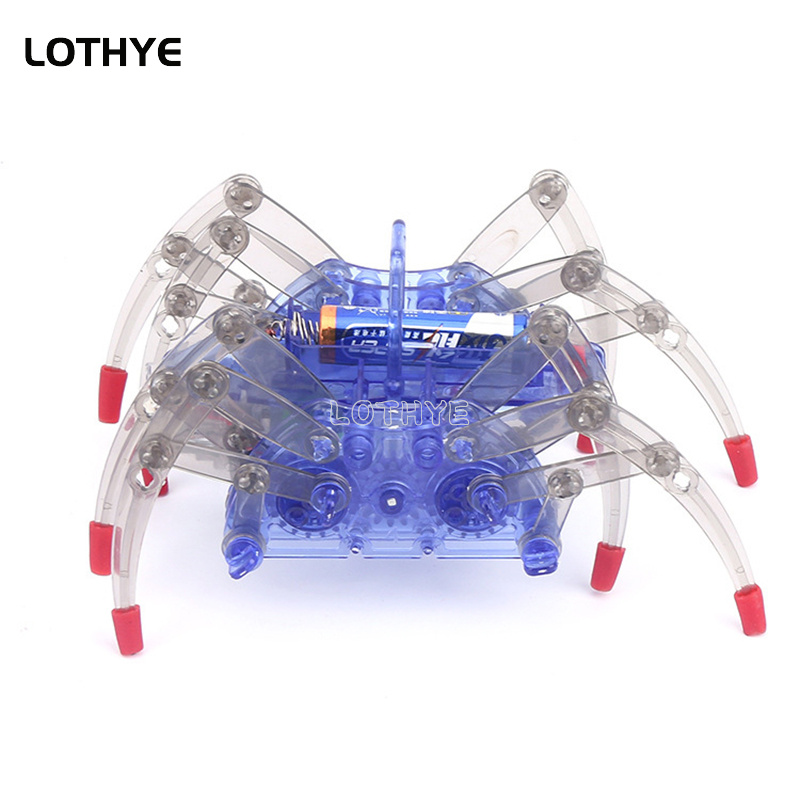 Электрический робот-паук «сдел – обзор и цена Diy Electronics Gifts