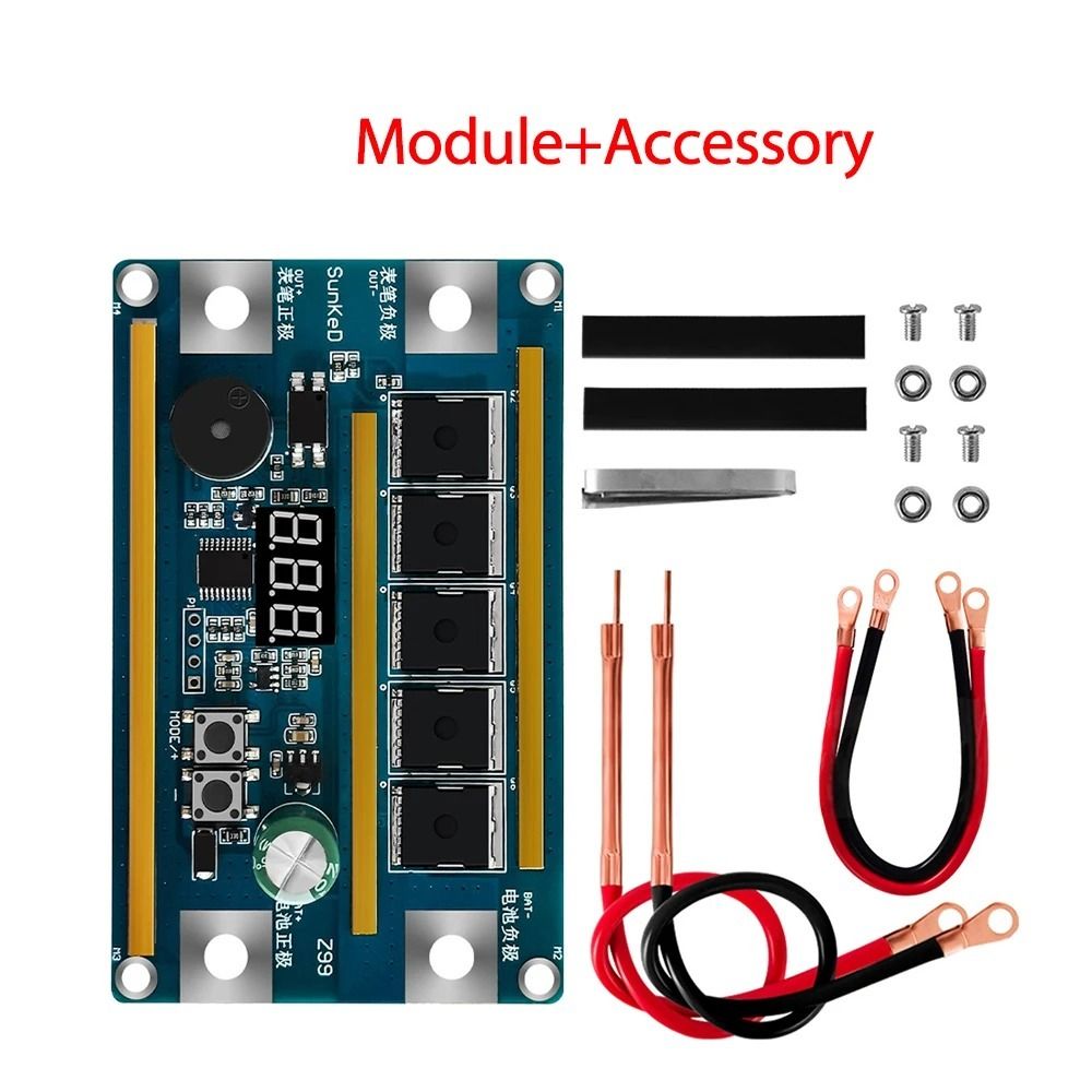 Портативный аппарат для точечн – обзор и цена Diy Electronics Spot Welder