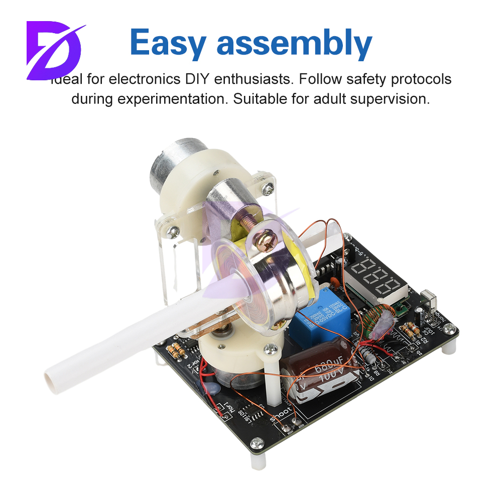 DIY комплект электромагнитной  – обзор и цена Diy Electronics Projects For Adults