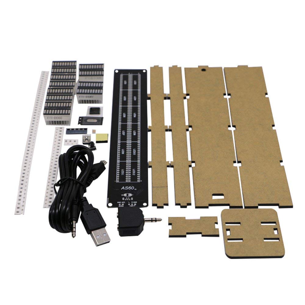 Светодиодный уровень AS60, изм – обзор и цена Diy Electronics Parts