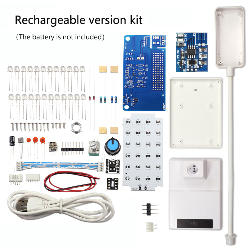 NE555 светодиодный комплект на – обзор и цена Diy Electronics Table