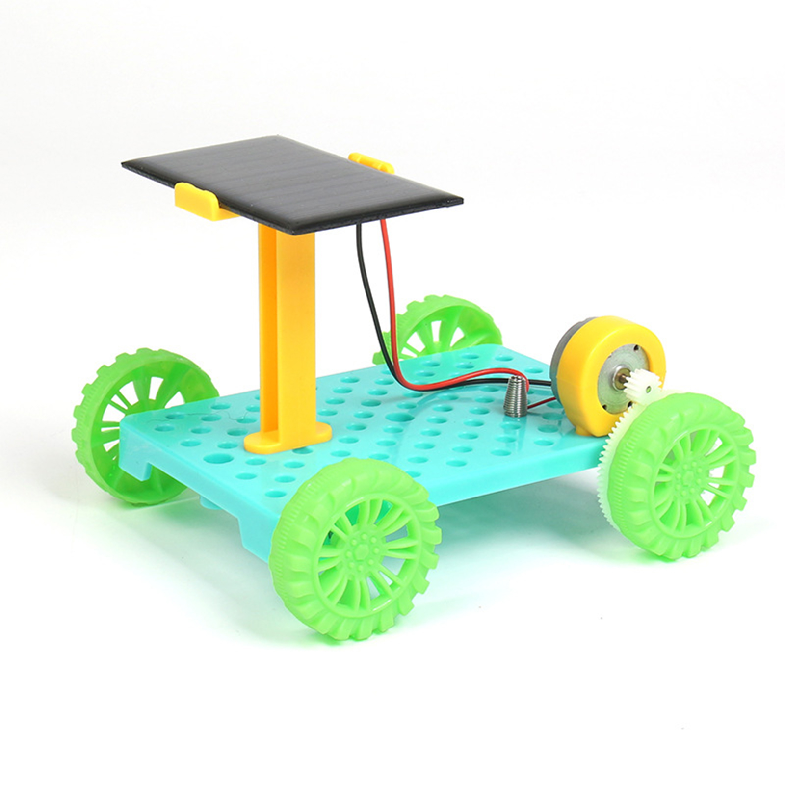 Сборка солнечного автомобиля,  – обзор и цена Diy Electronics Toys